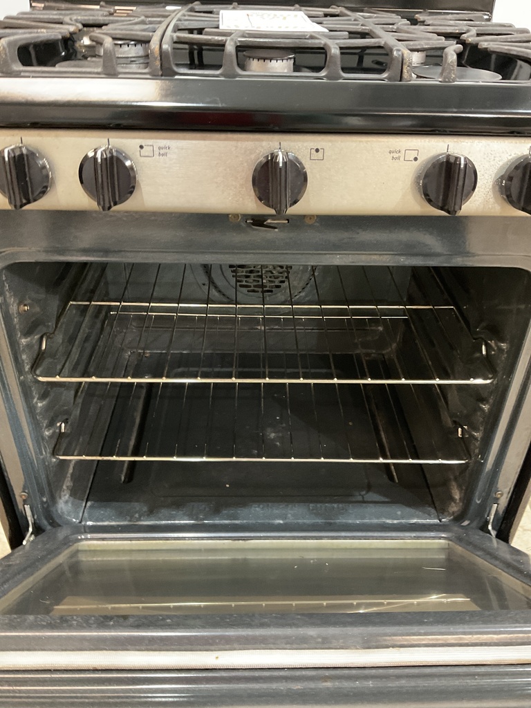 Frigidaire Used Gas Propane Stove 30inches (Stainless Steel) 