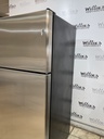 Ge Used Refrigerator Top and Bottom 36x68 1/2” (Stainless Steel) 