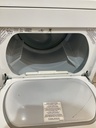 Whirlpool Used Electric Dryer 220volts (30 AMP) 27inches {3 prong} (White) 
