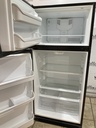 Frigidaire Used Refrigerator Top and Bottom 30x65 1/2” (Stainless Steel) 
