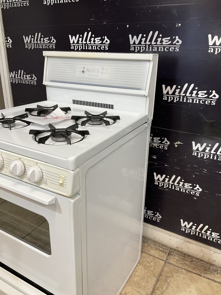 Premier Used Natural Gas Stove 24inches (White) 