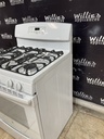 Ge Used Natural Gas Stove 30inches (White) 