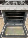 Ge Used Natural Gas Stove 30inches (White) 