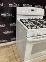 Ge Used Natural Gas Stove 30inches (White) 