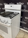Ge Used Natural Gas Stove 30inches (White) 