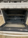 Ge Used Natural Gas Stove 30inches (White) 