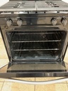 Whirlpool Used Natural Gas Stove 30inches (Stainless Steel) 