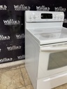 Frigidaire Used Electric Stove 220volts (40/50 AMP) 30inches {3 prong} (White) 
