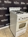 Willie’s Used Natural Gas Stove 19 1/2” (White) 
