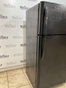 Frigidaire Used Refrigerator Top and Bottom 30x66 (Black) 