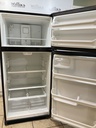 Frigidaire Used Refrigerator Top and Bottom 30x66 (Black) 