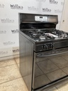 Hotpoint Used Natural Gas Stove 30inches (Black) 
