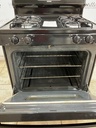 Hotpoint Used Natural Gas Stove 30inches (Black) 