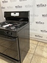Hotpoint Used Natural Gas Stove 30inches (Black) 