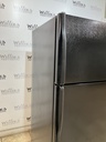 Whirlpool Used Refrigerator Top and Bottom 30x66 1/2” (Black) 