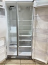 Whirlpool Used Refrigerator Side by Side Counter Depth 36x69 (Stainless Steel) 