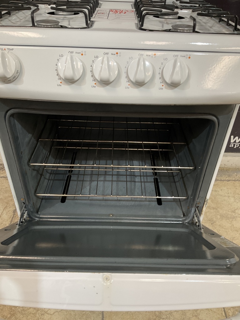 Hotpoint Used Natural Gas Stove 24inches (White) 