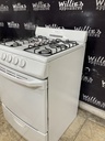 Hotpoint Used Natural Gas Stove 24inches (White) 