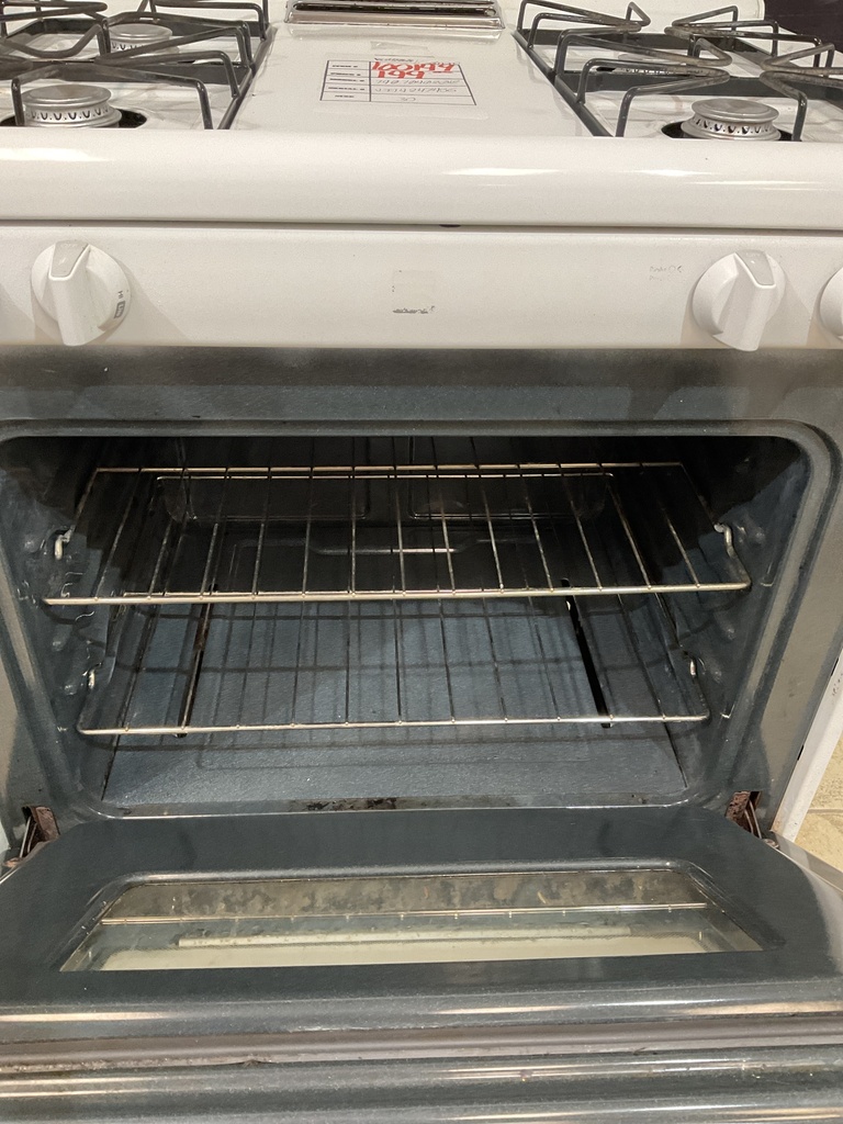Kenmore Used Natural Gas Stove 30inches (White) 
