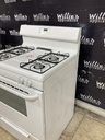 Kenmore Used Natural Gas Stove 30inches (White) 