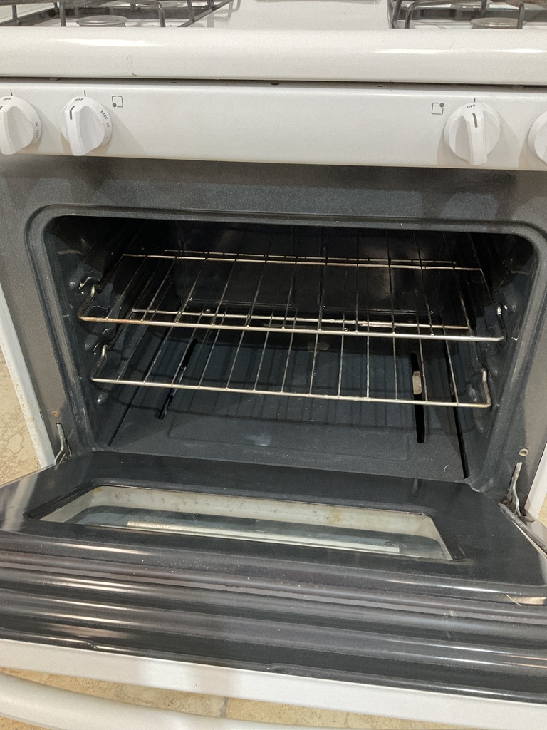 Frigidaire Used Natural Gas Stove 30inches (White) 