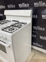 Frigidaire Used Natural Gas Stove 30inches (White) 