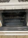 Frigidaire Used Natural Gas Stove 30inches (White) 