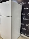 Frigidaire Used Refrigerator Top and Bottom 28x64 1/2” (White) 