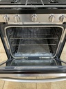 Whirlpool Used Natural Gas Stove 30inches (Stainless Steel) 