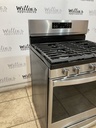 Whirlpool Used Natural Gas Stove 30inches (Stainless Steel) 