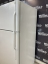 Ge Used Refrigerator Top and Bottom 30x66 1/2” (Stainless Steel) 