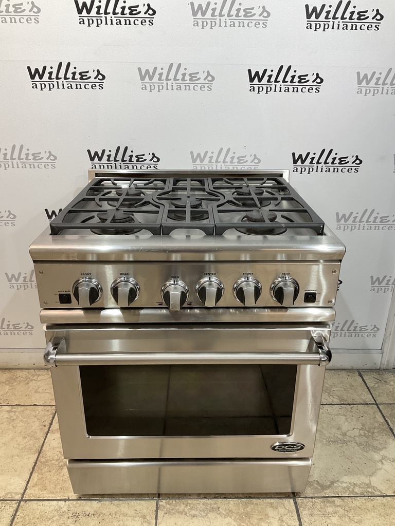 DCS Used Gas Stove