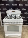 Ge Used DUAL FUEL 220VOLTS and  Gas Propane Stove