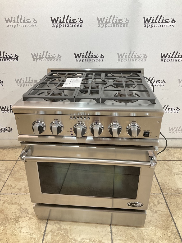 DCS Used Gas Stove