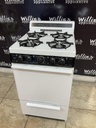 Modern Chef Used Gas Stove