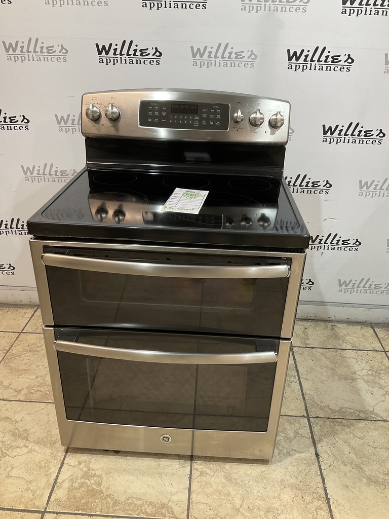 Ge Used Electric Stove Double Oven
