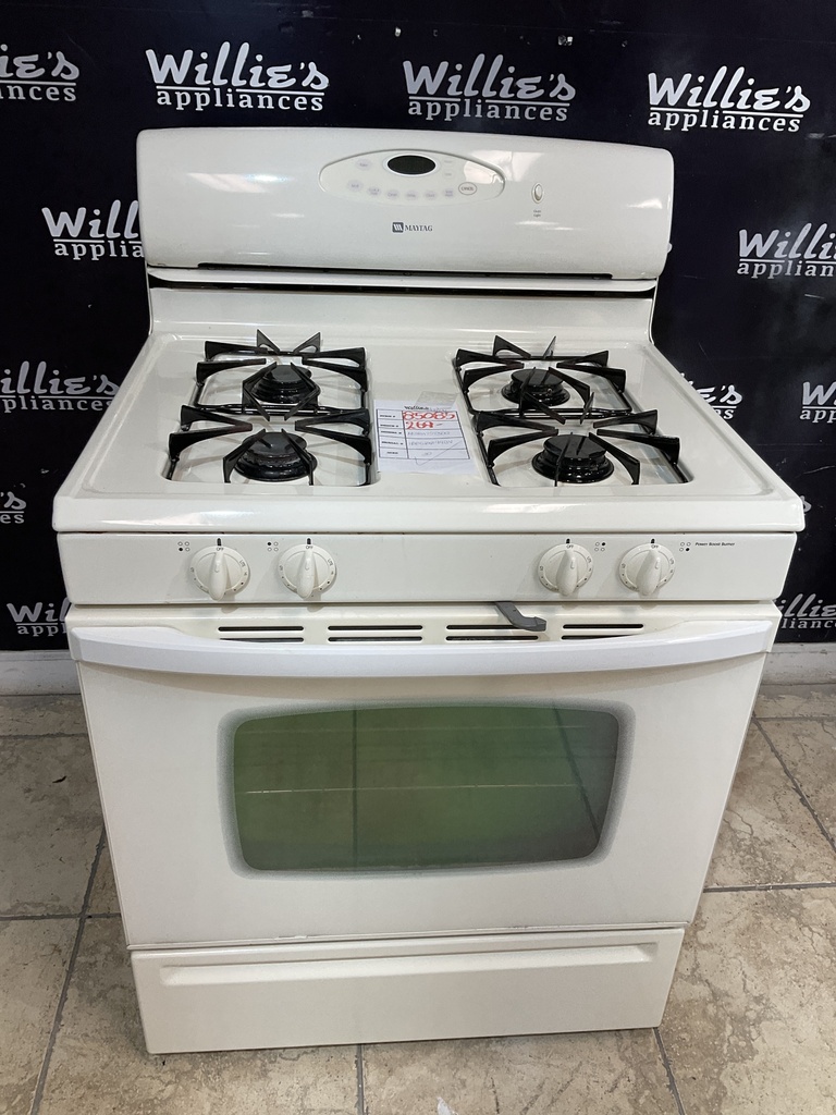 Maytag Used Gas Stove