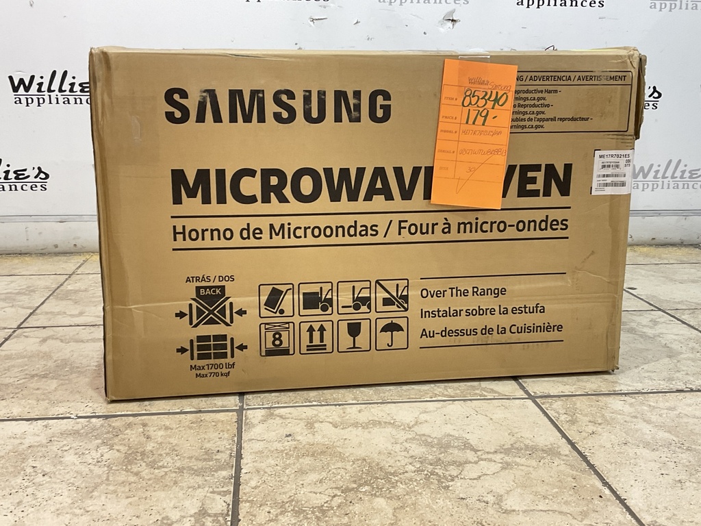 Samsung New Open Box Microwave