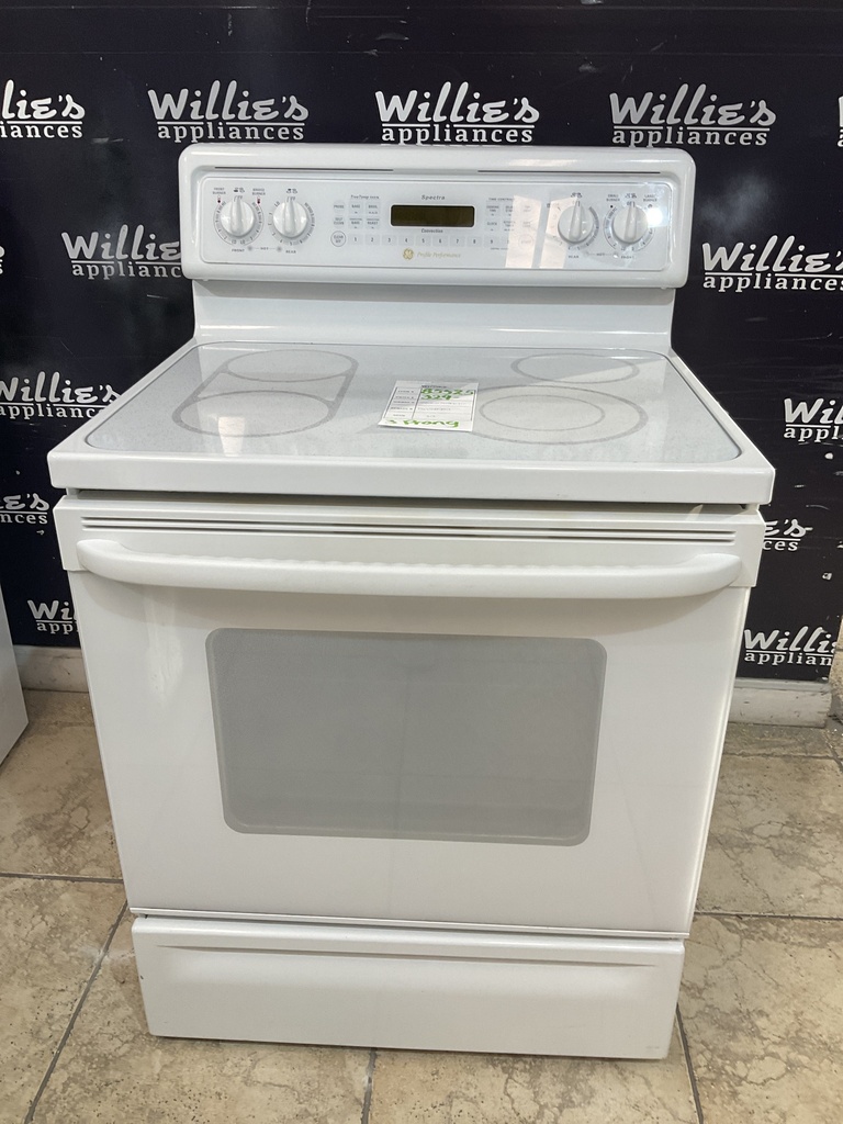 Ge Used Electric Stove