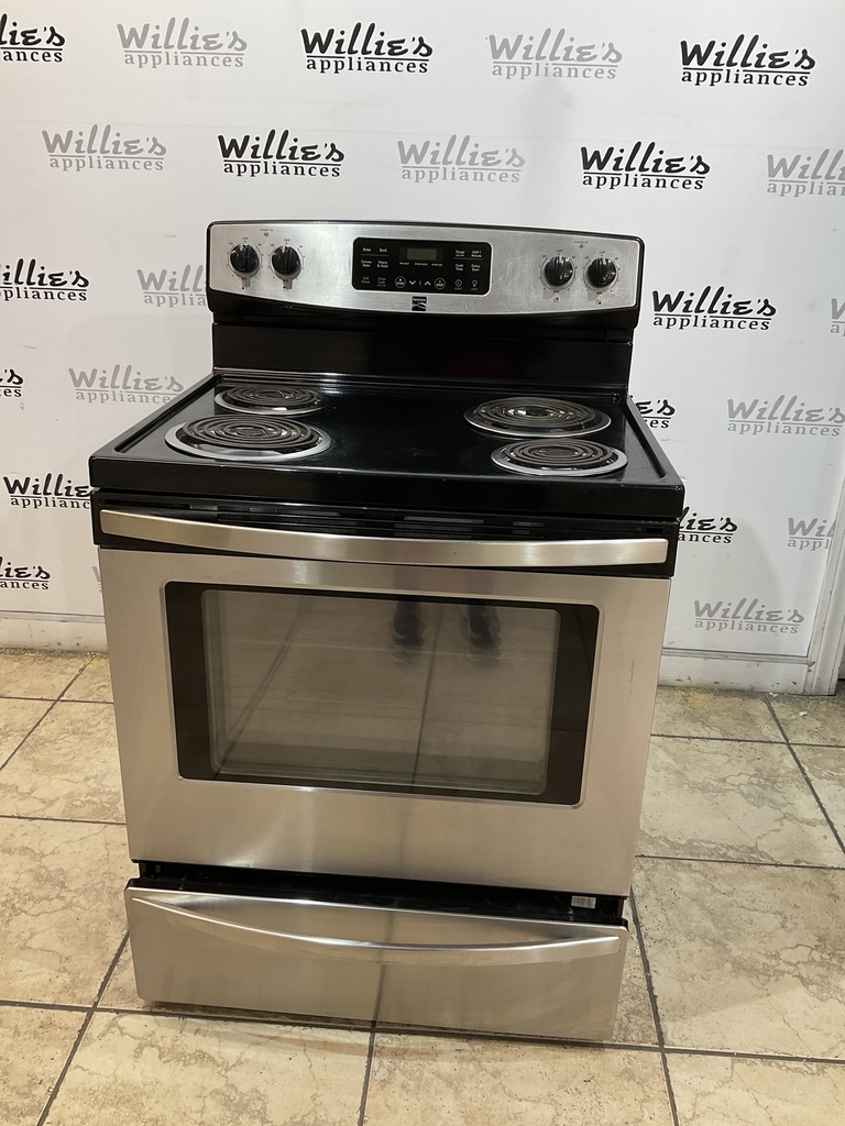 Kenmore Used Electric Stove 220 volts (40/50 AMP)