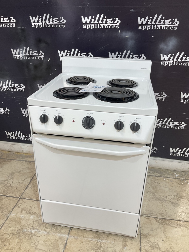 Hotpoint Used Electric Stove 220:volts (40/50 AMP)