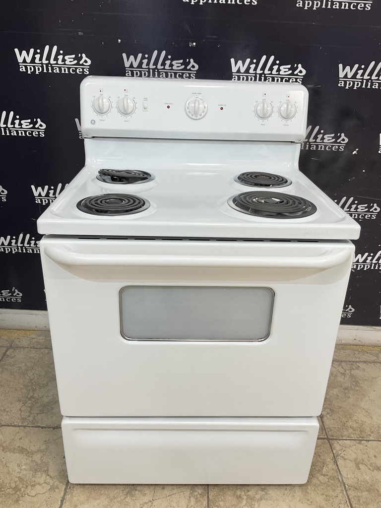 Ge Used Electric Stove 220 volts (40/50 AMP)