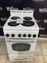 Avanti Used Electric Stove 220 volts (40/50 AMP)