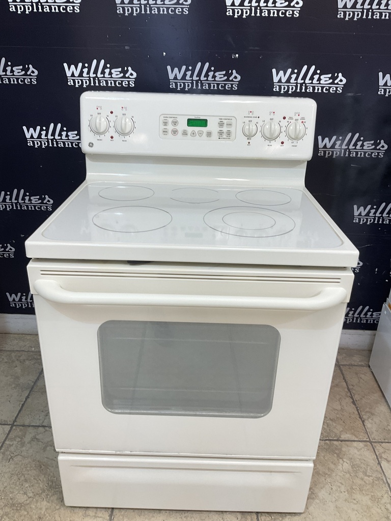 Ge Used Electric Stove 220 volts 40/50 AMP