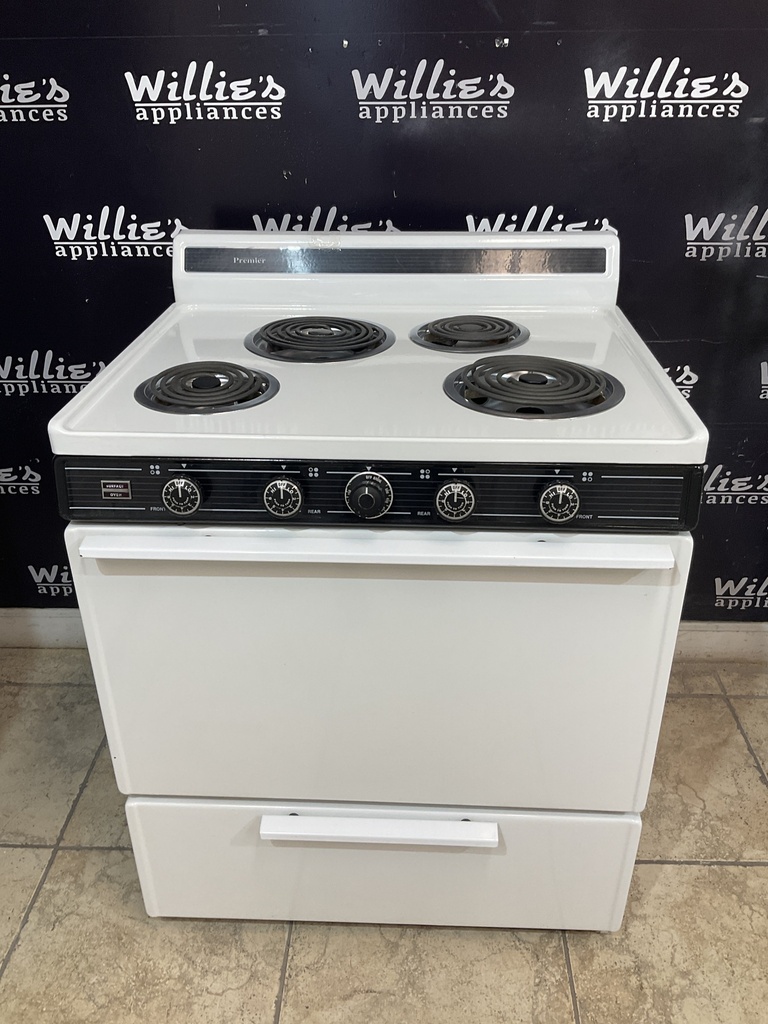 Premier Used Electric Stove 220 volts 40/50AMP