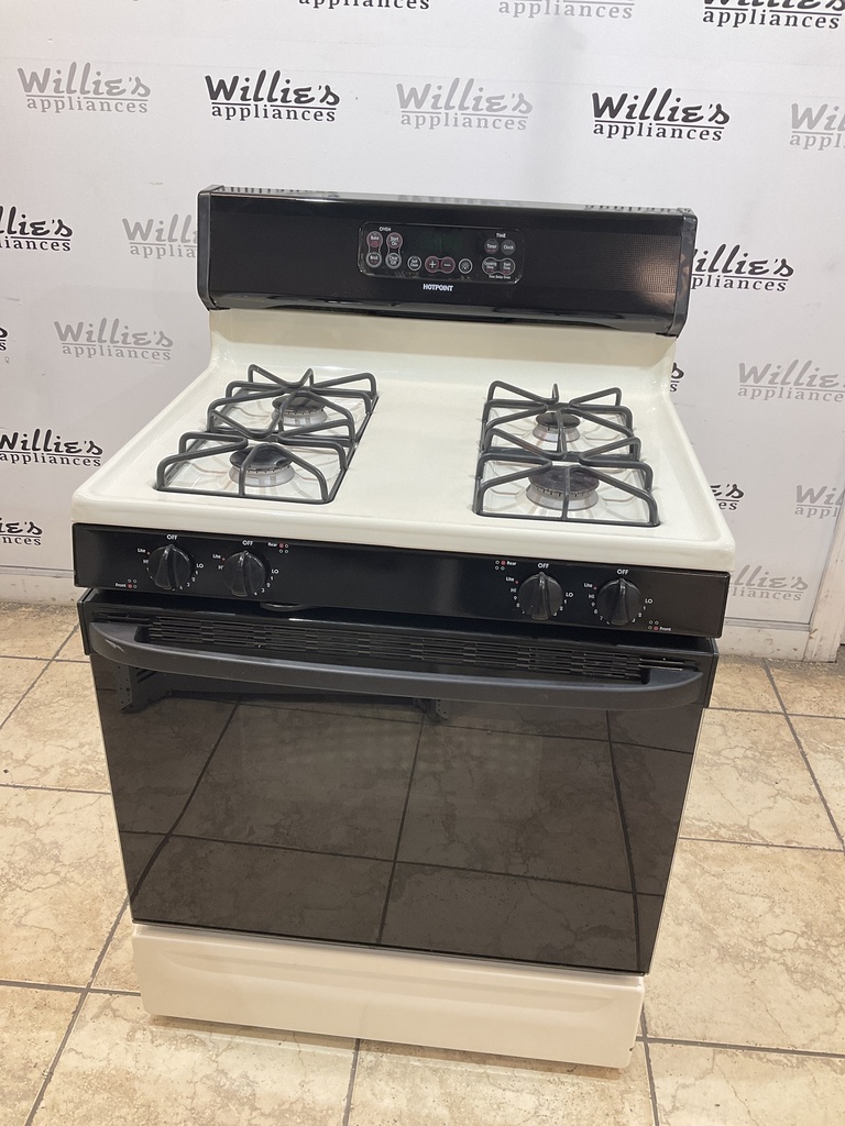 Hotpoint Used Natural Gas Stove