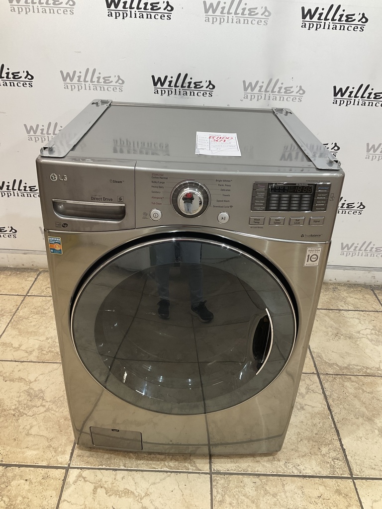 Lg Used Washer Front-Load 27inches