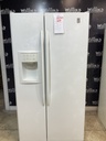 Ge Used Refrigerator Counter Depth Side by Side 36x69”