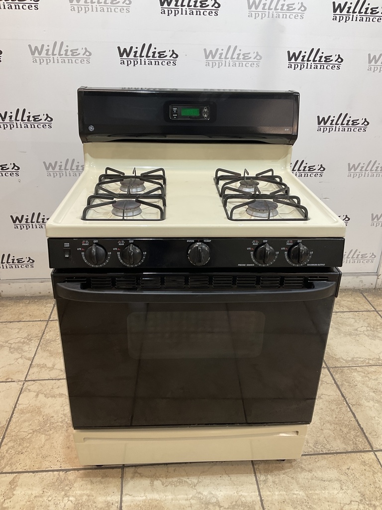 Ge Used Natural Gas Stove 30inches