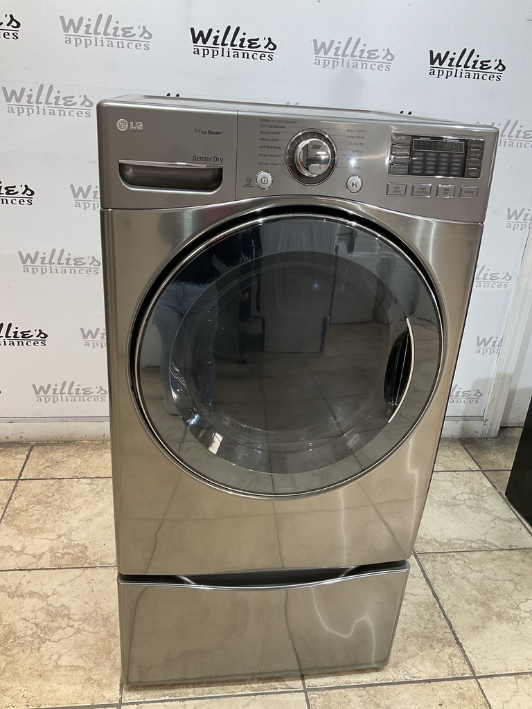 Lg Used Electric Dryer 220volts (30 AMP) 7inches”